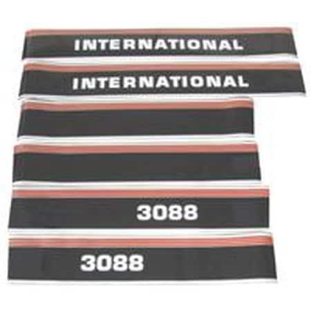 Aftermarket Decal Set (Hood & Cab) I3088